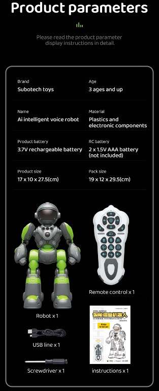 Smart Programmable Interactive RC Robot with Voice Control