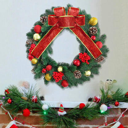 Christmas Wreath with LED light