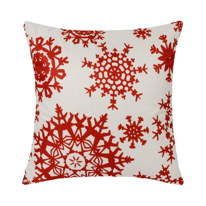 Christmas Pillow Covers 18 X 18 Inch Set of 4  Throw Pillow Covers