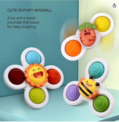 Baby Toys-Cute Rotary Windmill-Best for Early Education