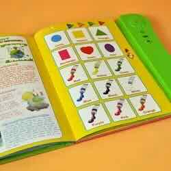 Educational Toys for Kids Toddlers Age 3 4 5  300+ words for vocabulary building