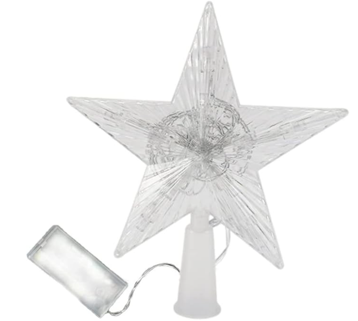 Small Christmas Tree Topper