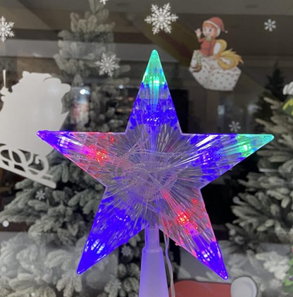 Small Christmas Tree Topper