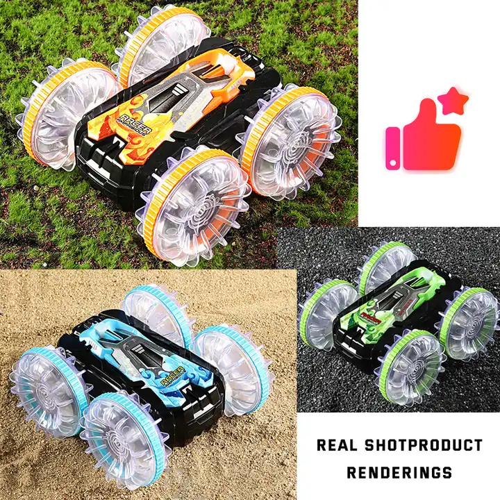 Remote Control Car 360° Rotating RC Cars, 2.4Ghz Double Side RC Stunt Car