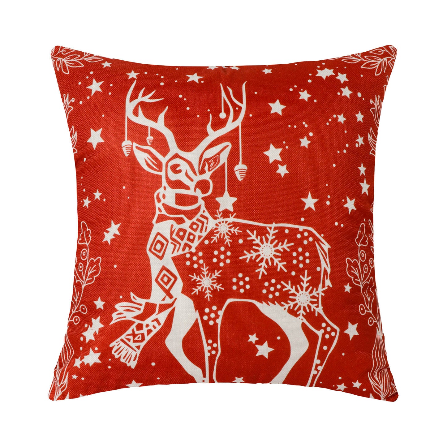 Christmas Pillow Covers 18 X 18 Inch Set of 4  Throw Pillow Covers