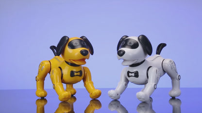 Remote Control Robot Dog Toy for Kids with Voice, Walking/Dancing/Interactive